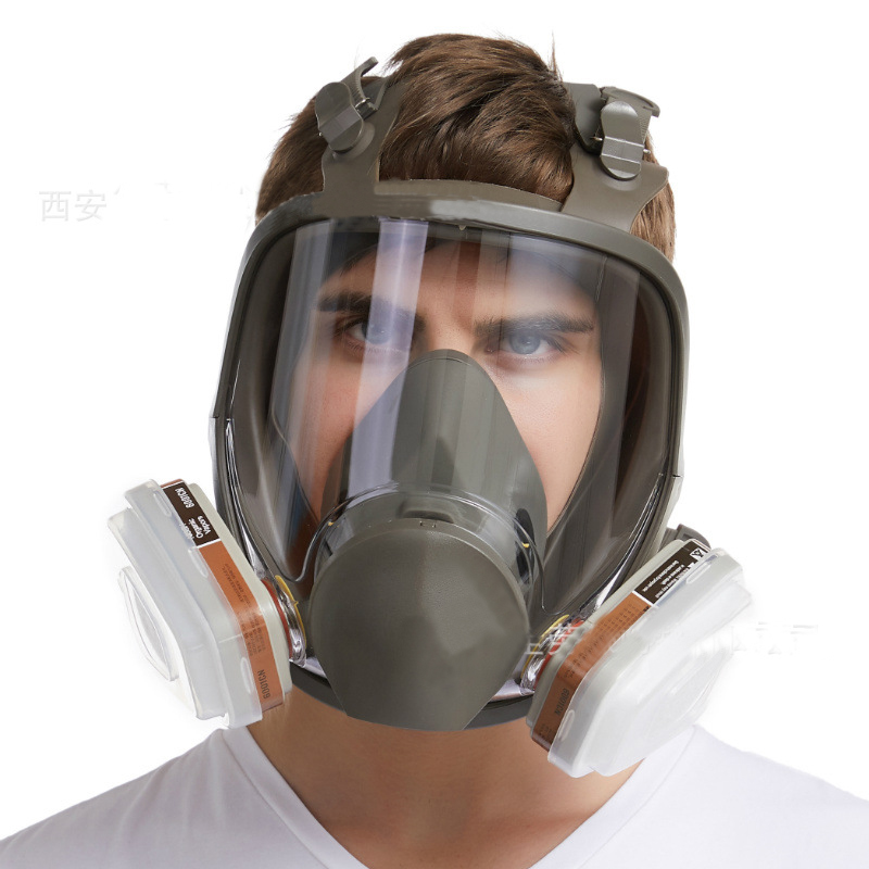 Anti Pollution Mask - Anti-Fog Stofdicht 6800 Full Face Gas