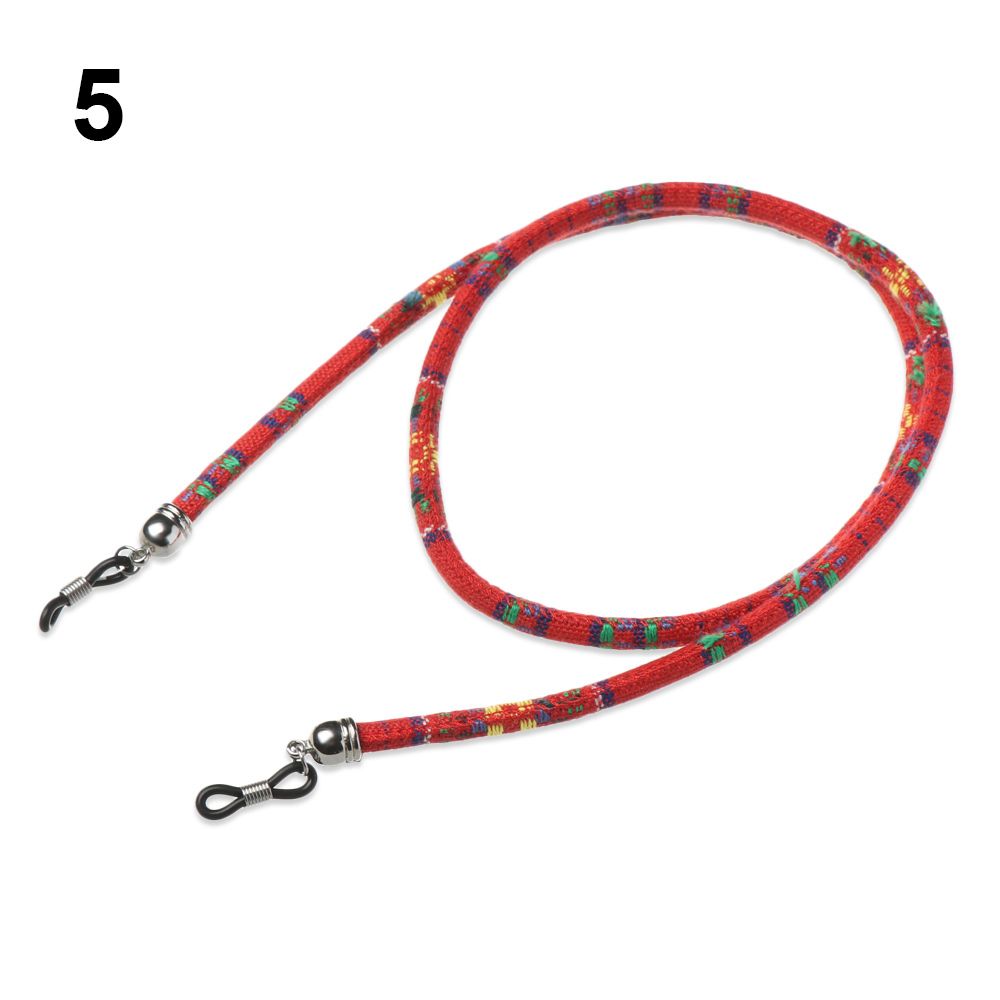 Mask Chain Holder - Kleurrijke nekband voor zonnebrillen, brillenkoord, maskerkoord,