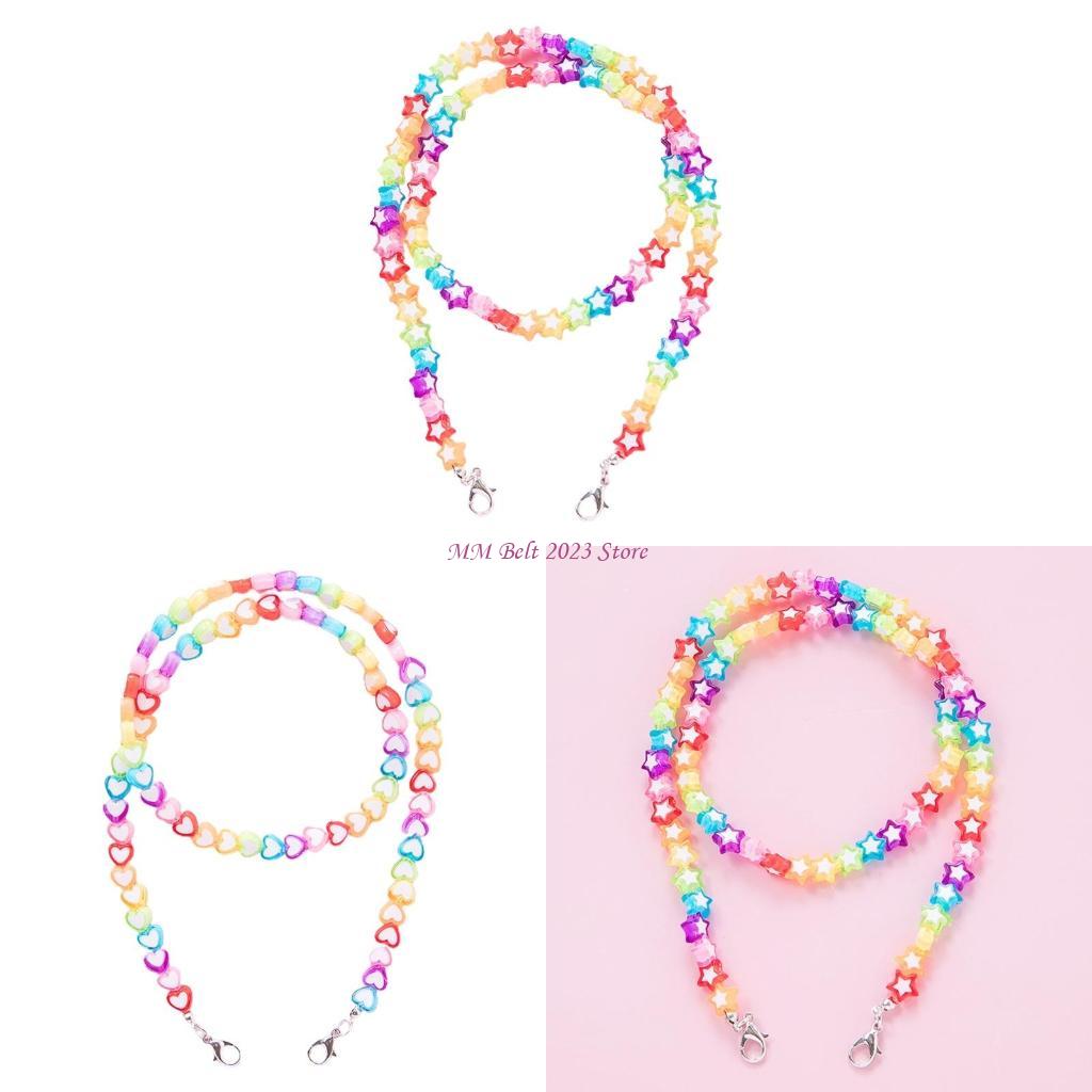 Mask Chain Holder - 49ME hangende lanyard gezichtsbedekkende maskerhouder ketting
