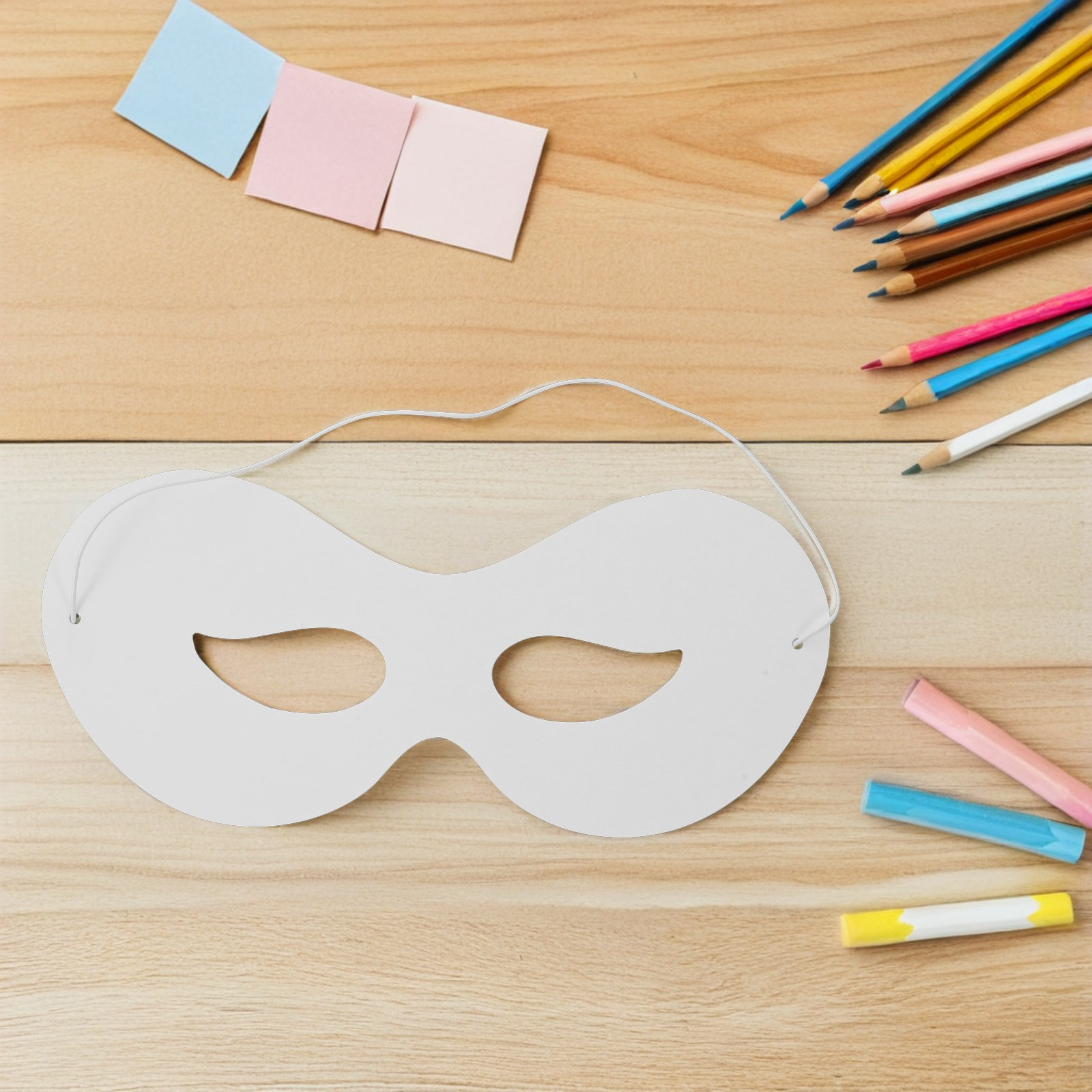 40 stuks blanco maskers voor k - Kids Face Mask recensie en prijs