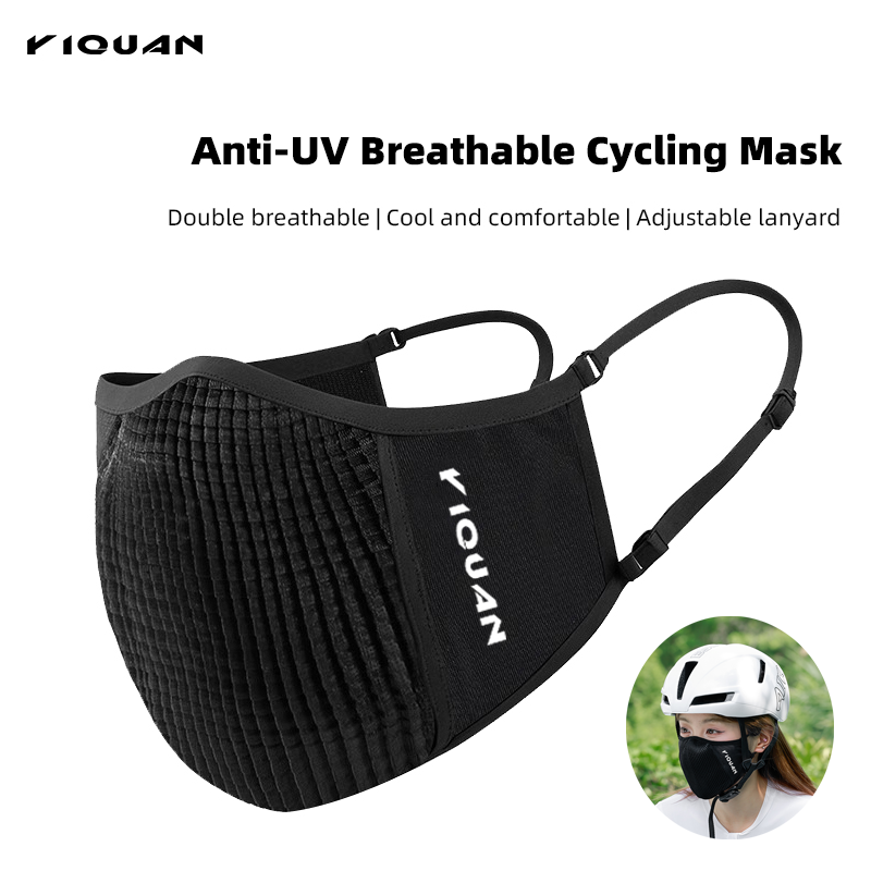 Anti-UV ademend fietsgezichtsm - Anti Pollution Mask recensie en prijs