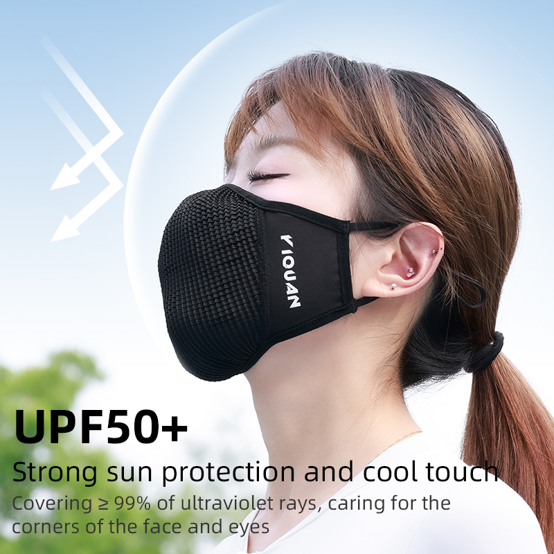 Anti-UV ademend fietsgezichtsm - Anti Pollution Mask recensie en prijs