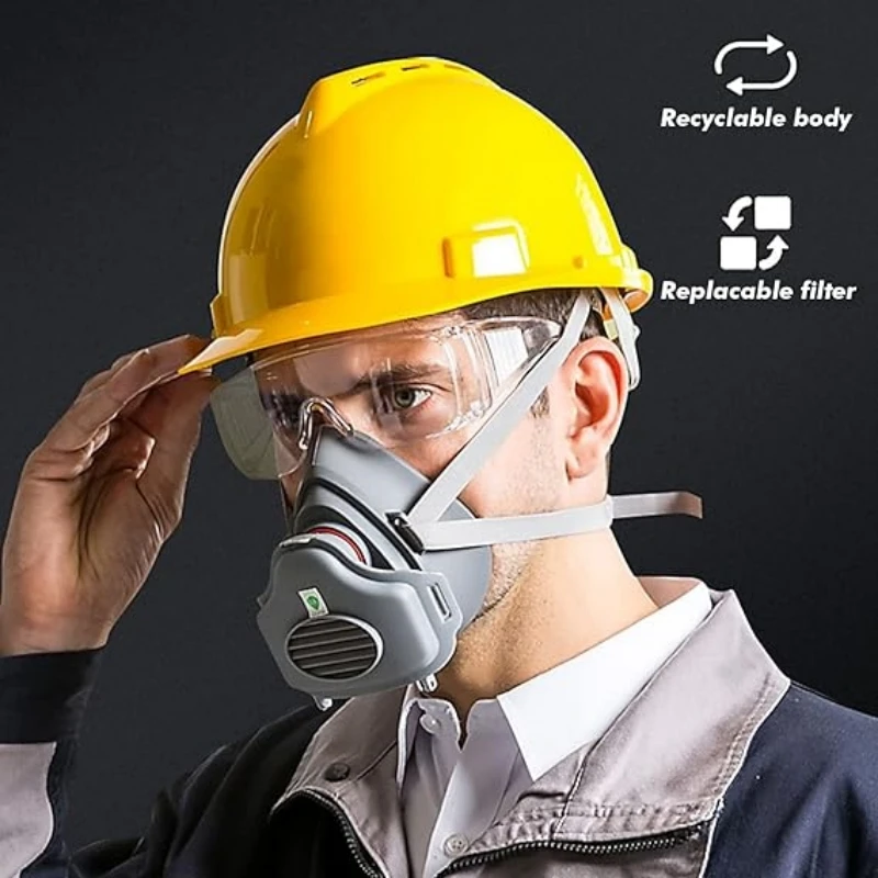 Stofmasker, maskerbescherming, - Dust Mask Construction recensie en prijs
