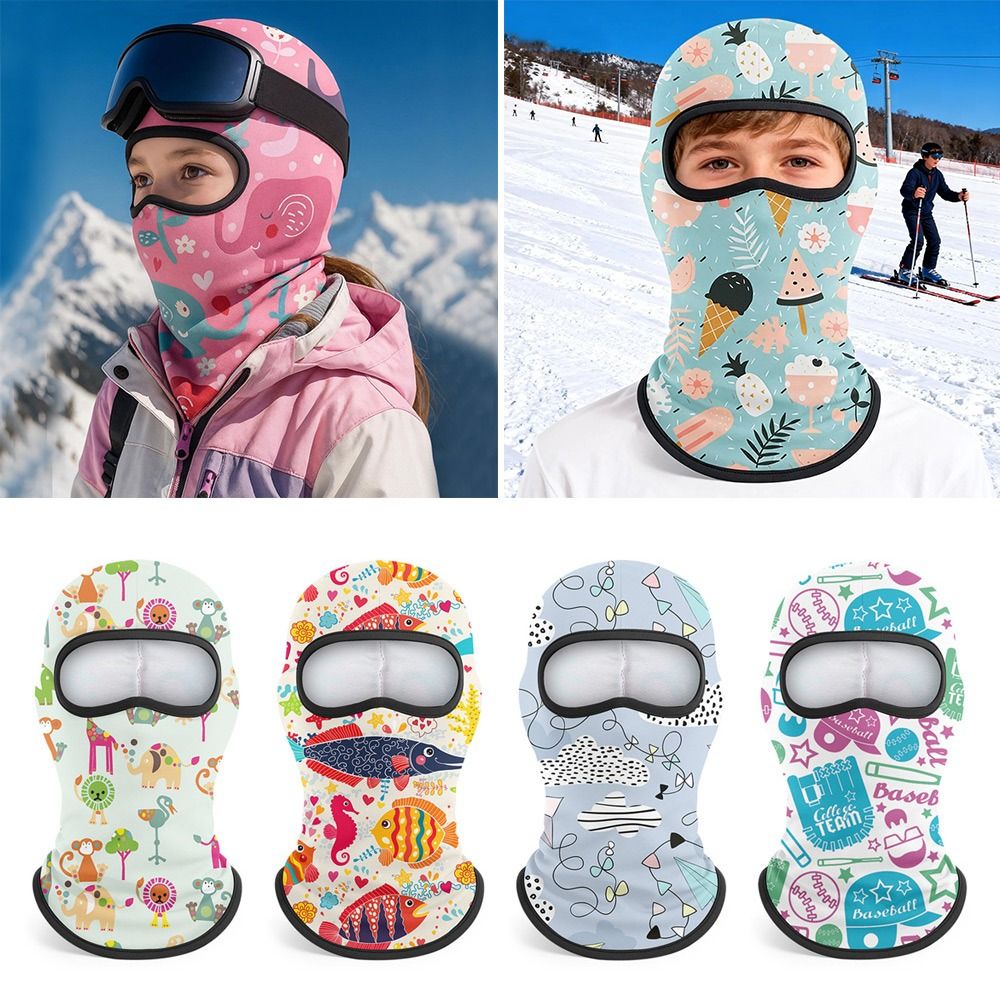 1/2/3PCS Kinderen Balaclava Wi - Kids Face Mask recensie en prijs