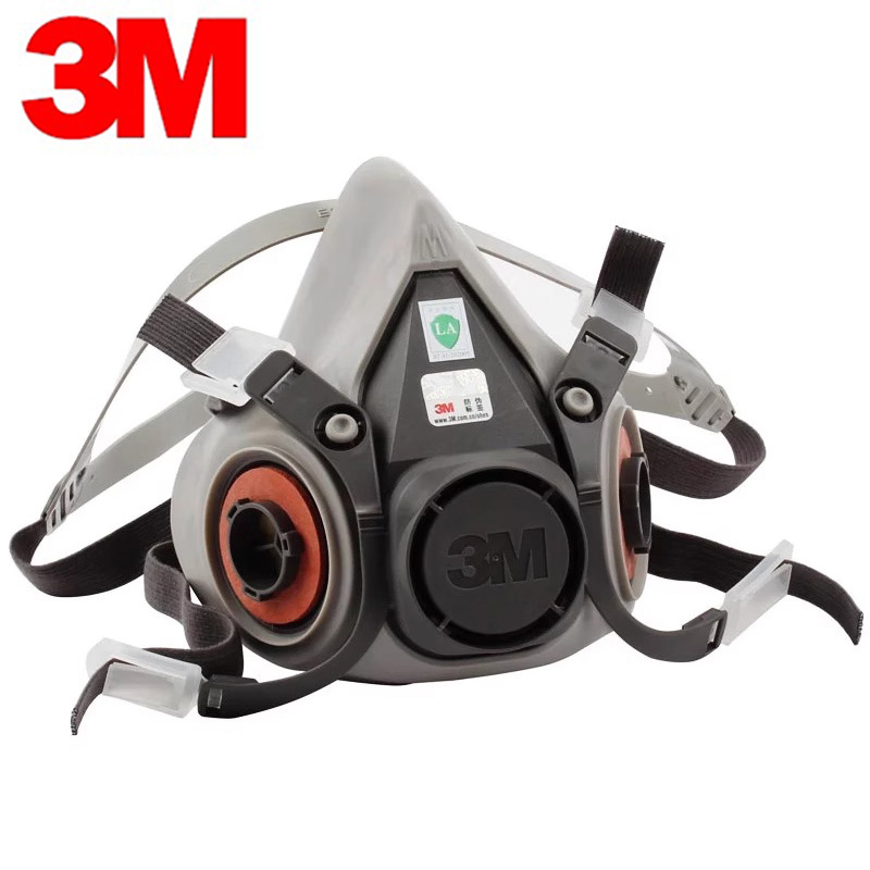 3M6200 Zelfaanzuigend filterga - Dust Mask Construction recensie en prijs