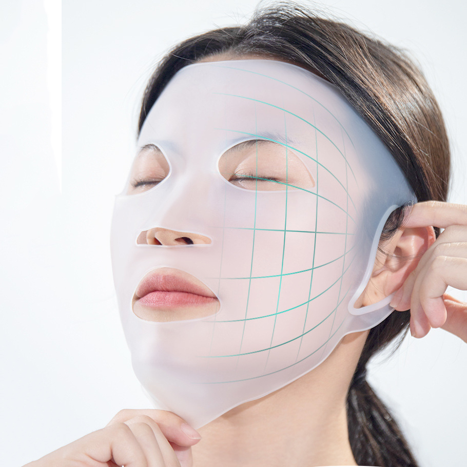 1 stuks siliconen gezichtsmask - Silicone Mask Bracket recensie en prijs
